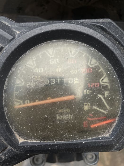 Мафет самурай скутер