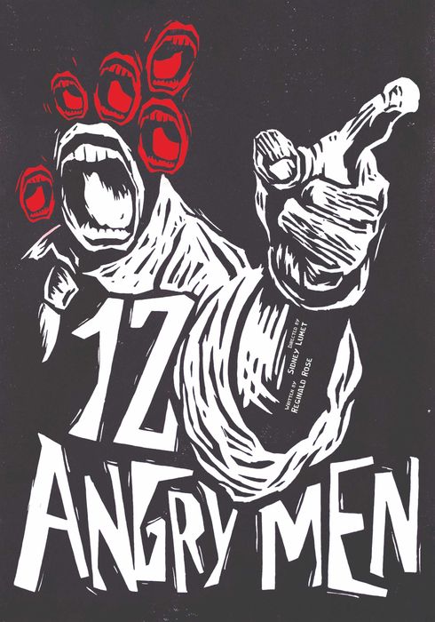 Afișe de Film în Xilogravură (OCAZIE UNICĂ)