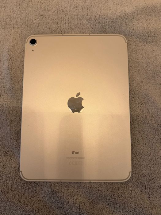 Tableta Apple Ipad Gen 10 64 GB Wifi + Cellular