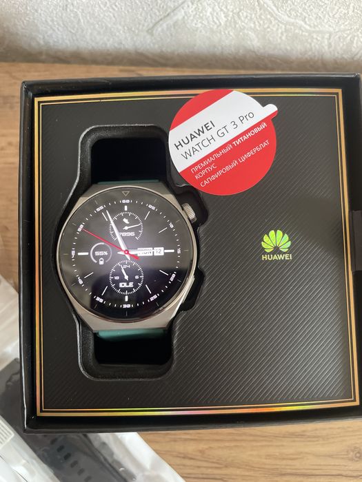 Huawei watch gt 3 pro
