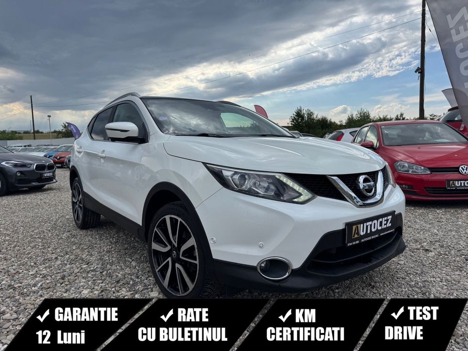 Nissan Qashqai 2017 Benzină 1.6 Euro 6 Navi RATE/GARANTIE