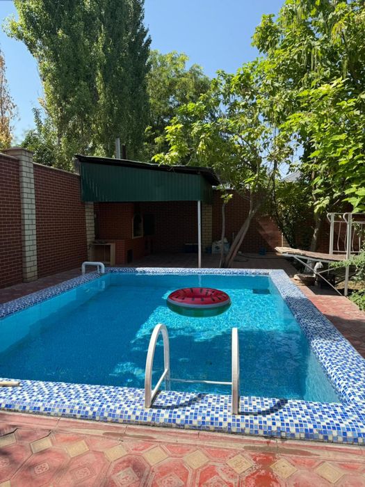 Суточный коттедж, дача, бассейн, баня, PS5