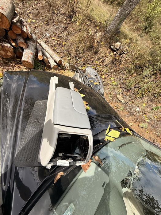 Преден капак фейс комплект Мерцедес W220