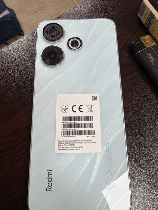Redmi 13 128gb комплект