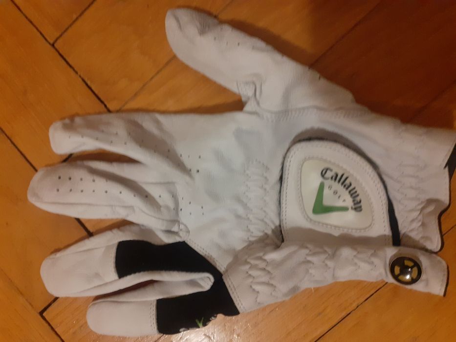 Pantofi piele golf bărbătești Etonic 43+mănușă golf piele