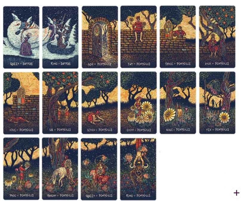 Таро Prisma Visions  - новая колода с сайта автора