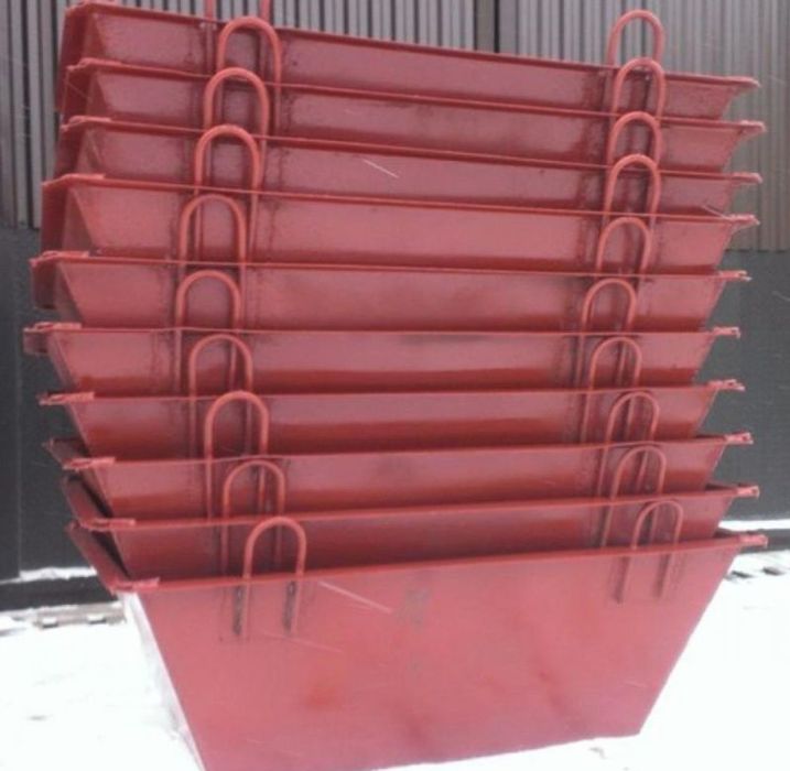 Бадья для раствора 0.25 Бодья, Бадя Корыто бадия Тара, ёмкост туфелька