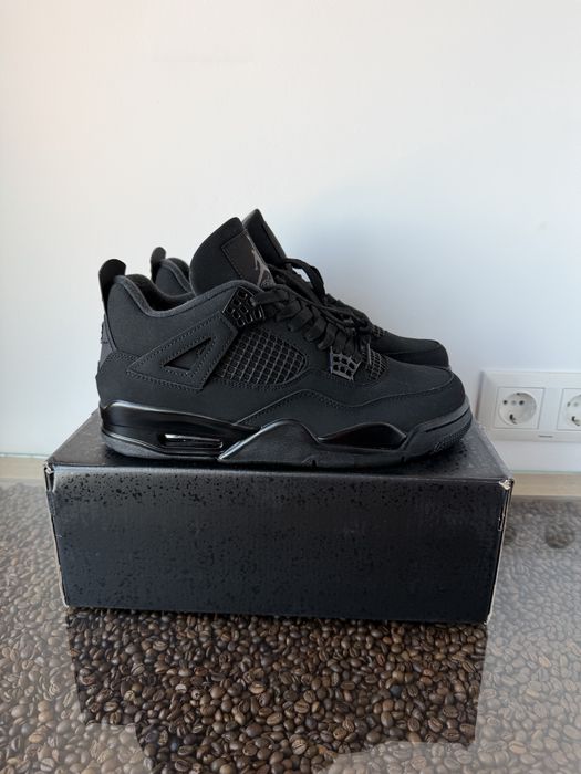 Jordan 4 Black Cat 2025