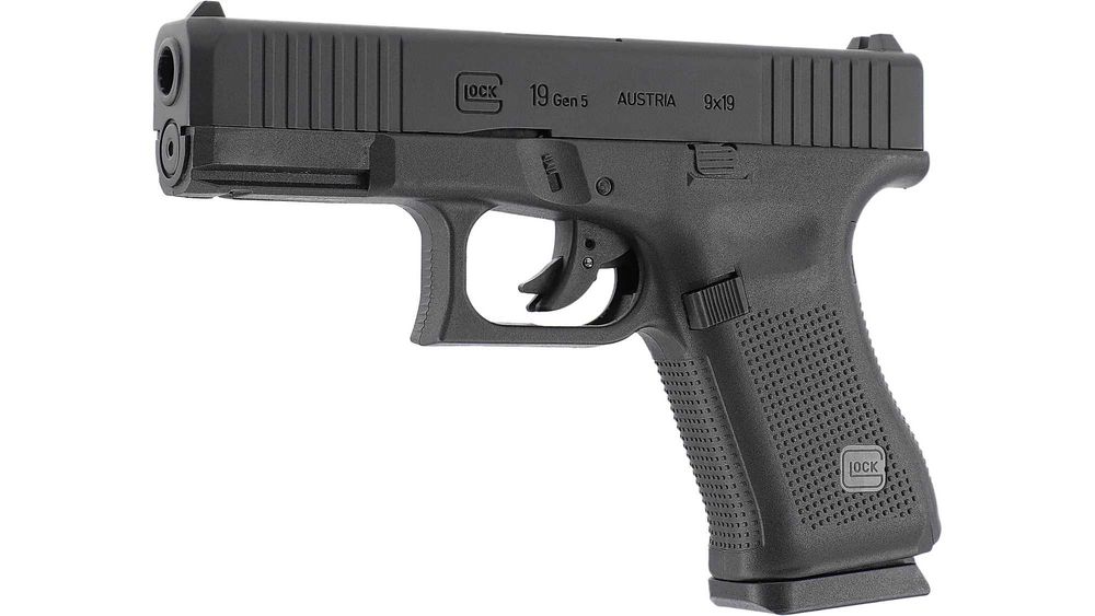 Еърсофт пистолет GLOCK 19 Gen5 CO2 UMAREX Германия - Лицензирана реплика !