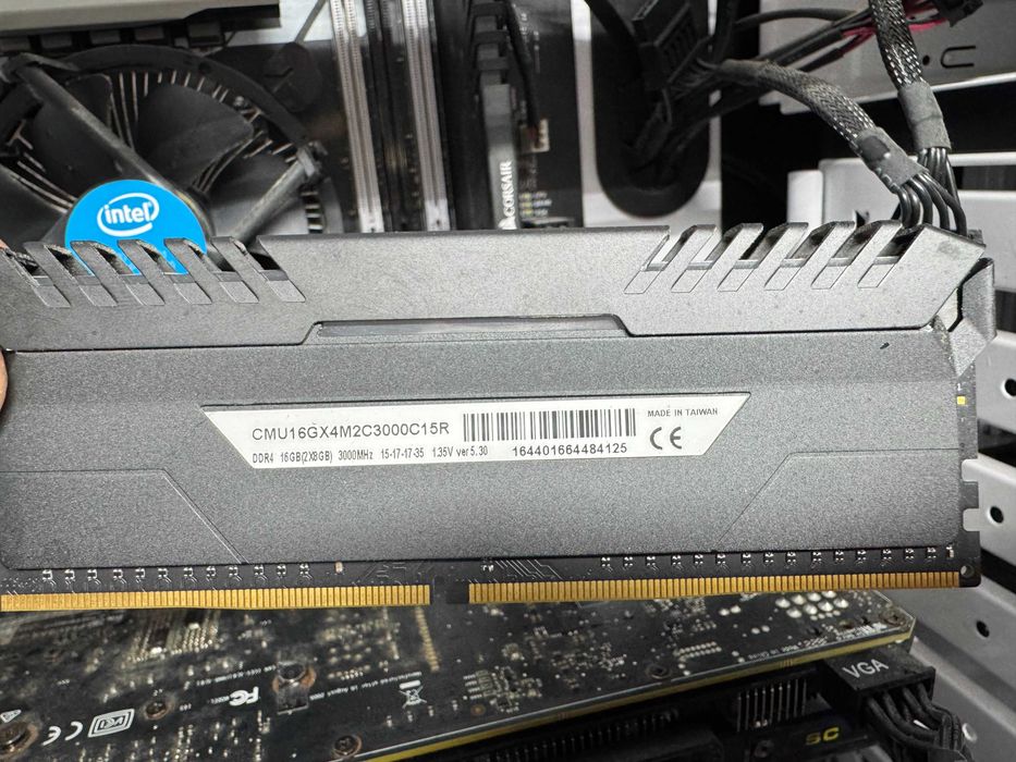 Компютър настолен - CPU intel i5-6500 / GTX-1070/SSD500GB/RAM32GB DDR4