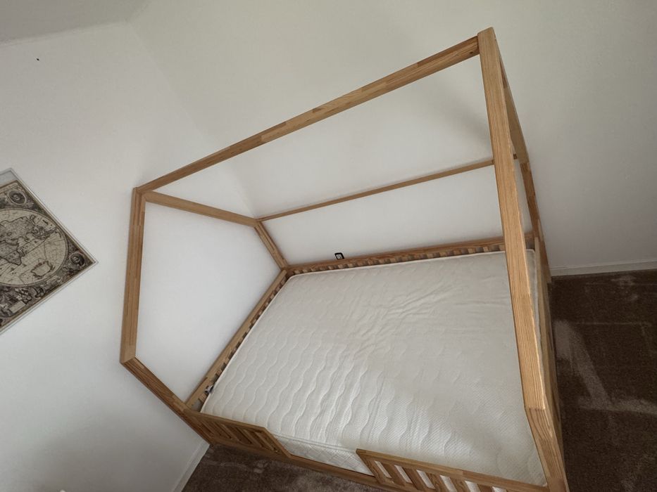 Pat Căsuță Montessori Lilu-Lilu Light Plus