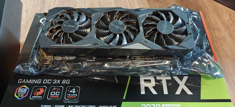 Gigabyte Geforce RTX 2070 Super Gaming OC 3X 8GB