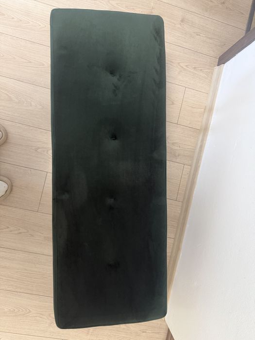 Bancuta tapitata verde smarald