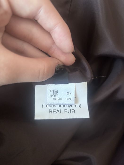 Норковая шуба ТОРГ