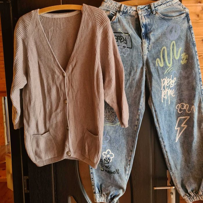 Vand pulovar de casmir si blugi