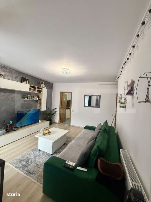 Apartament 2 camere, 43 mp, zona Iris