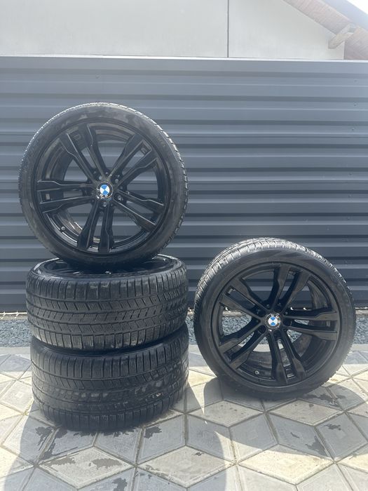 Jante aliaj BMW in doua latimi R20 + cauciucuri in stare buna 10j / 11 j x 20