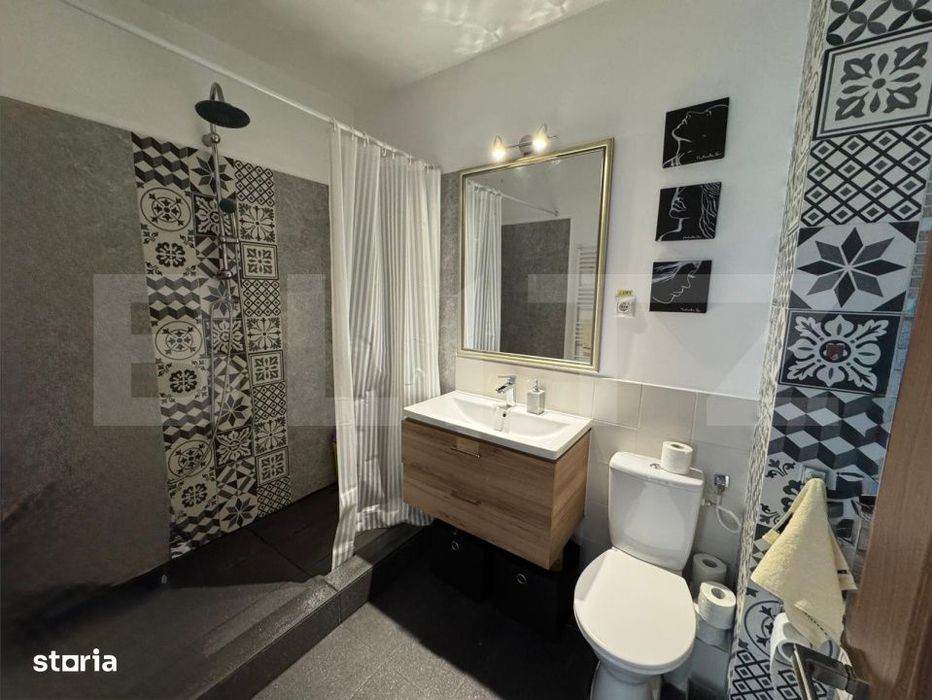 Apartament cochet, 3 camere, balcon, zona Aqua Park