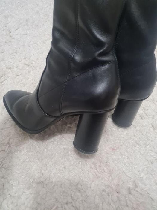 Botine zara piele naturala, marimea 36