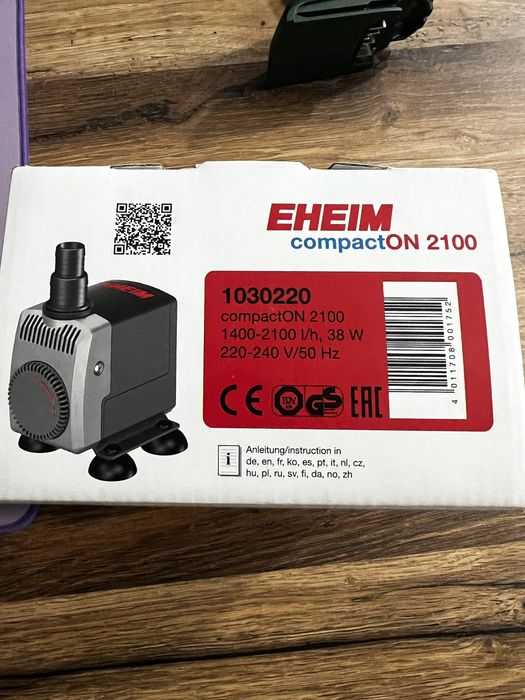 Pompa acvariu Eheim