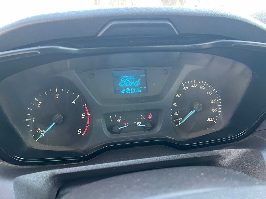 Ford Transit 2018 7 locuri DOKA cabina dubla 2.0 tdci