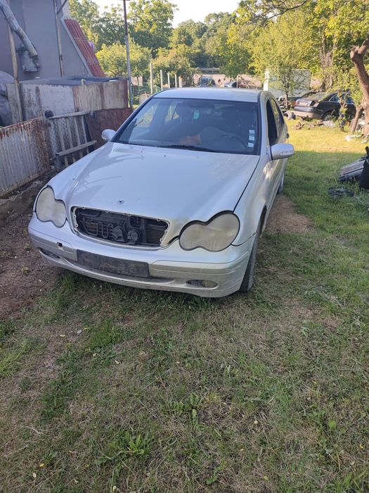 Mercedes w203 cdi 116