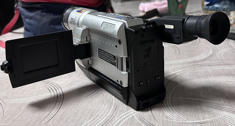 Camera video vintage vhs JVC