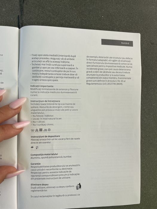 Orteza genunchi Medi