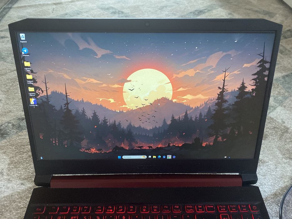 Aser nirto 5, нрутбук