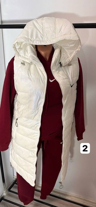 Set dama vesta+ trening vătuit bumbac