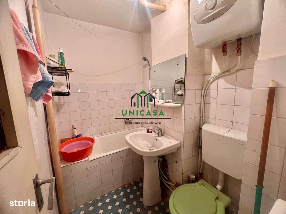 Apartament 2 camere/ Ostroveni/ etaj 1/4