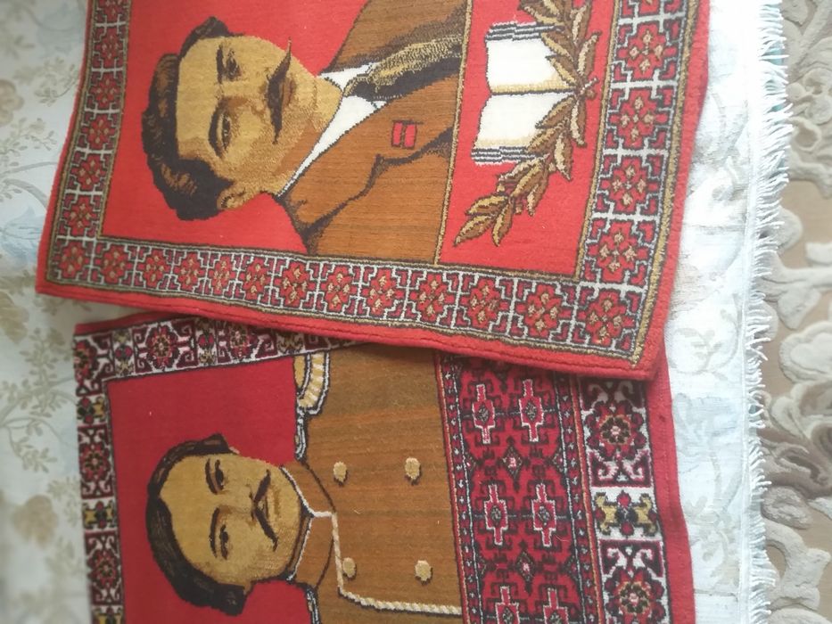 Картина ковёр.