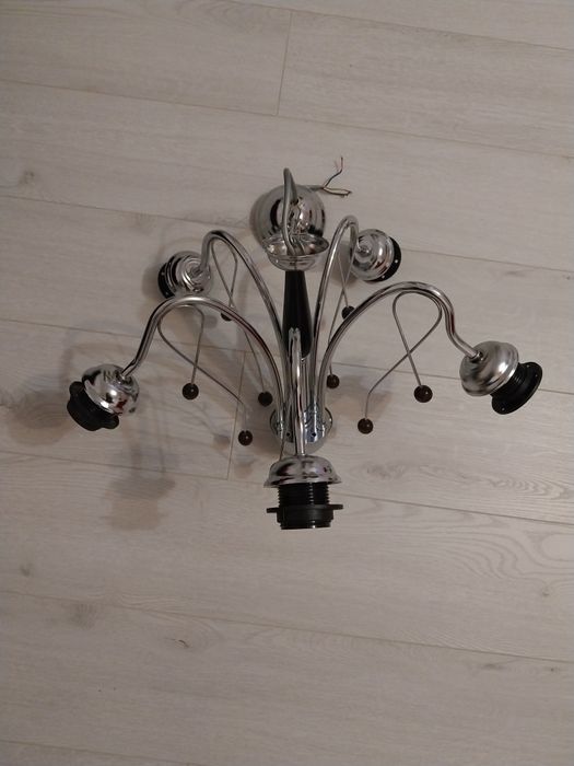 Lustra 5 brate fara abajur