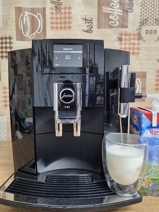 Expresor/Espressor Cafea Jura E80