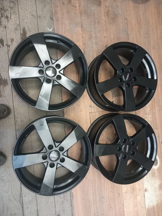 Jante r17 5x112 et 48 cb 57.1  vw. Seat skoda