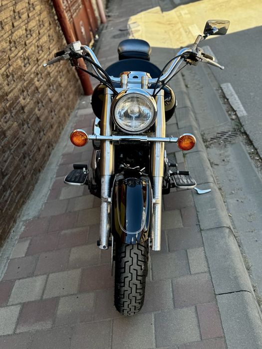 Yamaha Dragstar 1100
