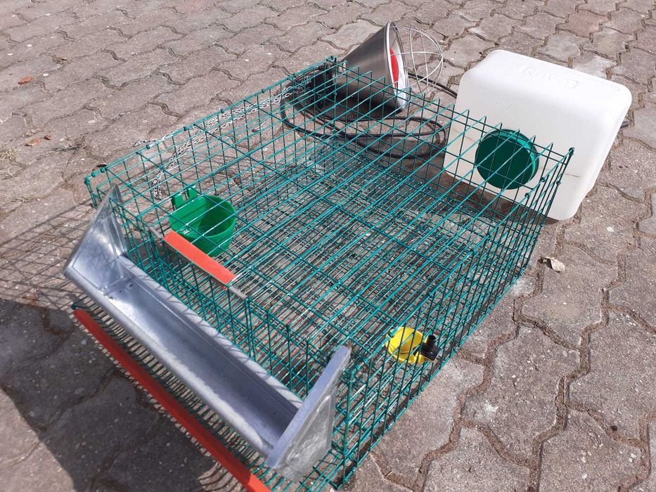 Cusca pentru prepelite completa