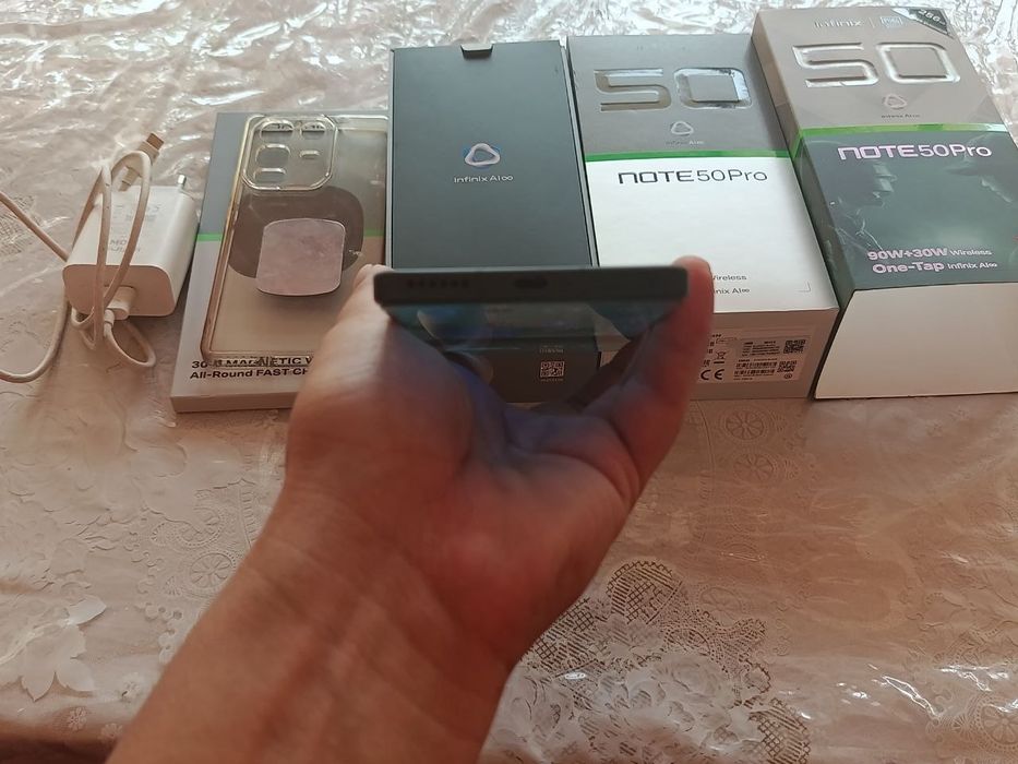 Infinix note 50 pro  2 mln 500 ming soʻm kelishamiz