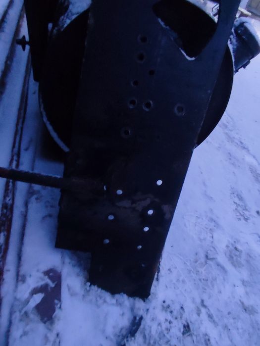 усиление на Мерседес 13/17 под кму