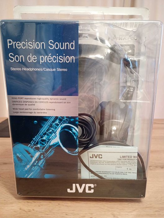 JVC HARX700 Слушалки