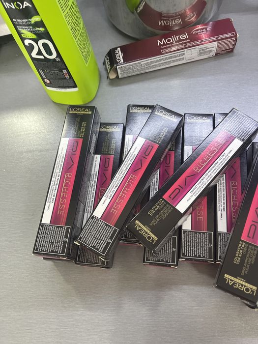 Нови бои  loreal  professionnel diva