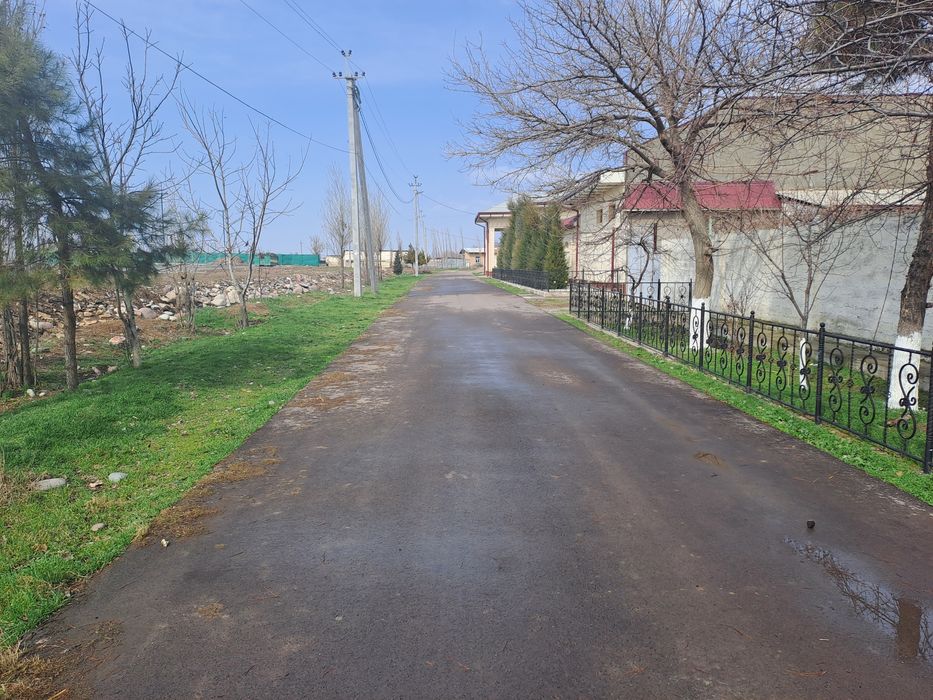 Парк новой Узбекистан! Про-ся 6-соток земельный участок