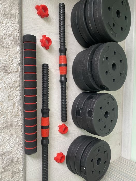 Гантели  разборные 30кг