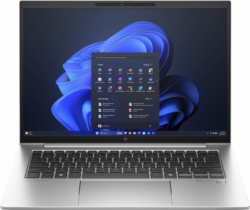 Спешно Нов HP EliteBook 840 G11 14" Laptop 16GB RAM 512GB SSD