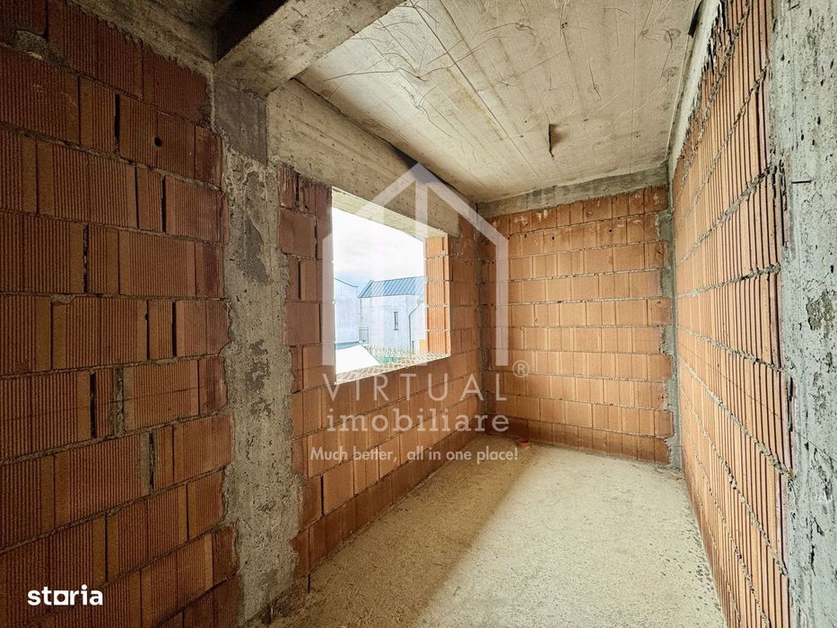 Duplex la rosu cu 4 camere, 117mp utili,  230mp teren, Selimbar