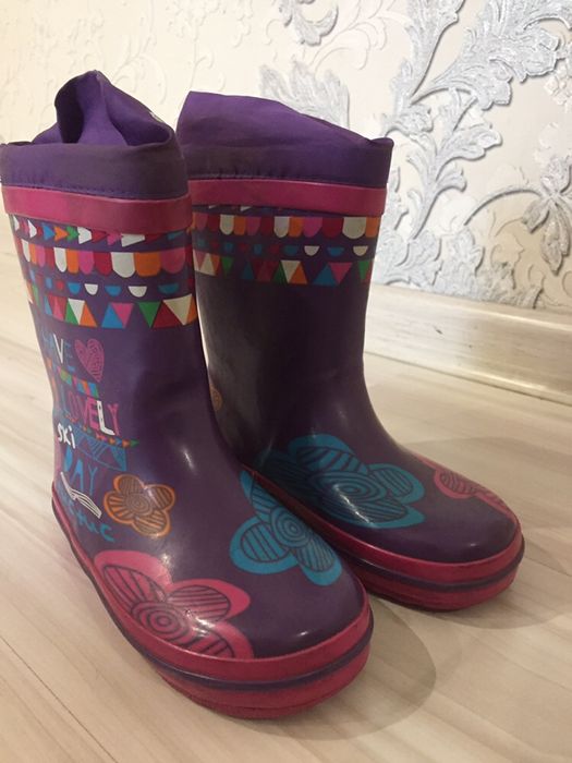 Сапоги осенние