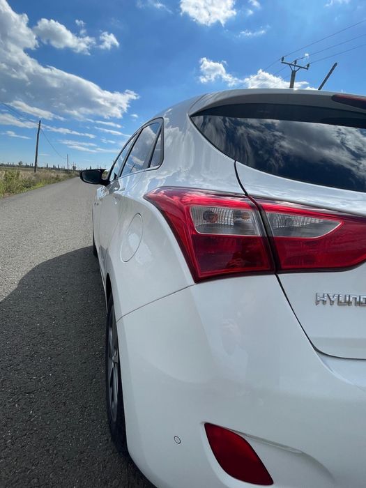 Vand Hyundai i30 facelift.