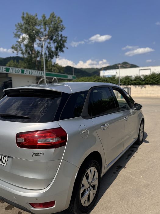 Citroen C4 Picasso 2014 consum mic