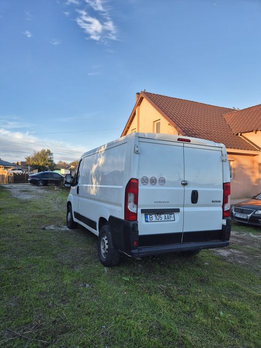 Peugeot Boxer TVA deductibil 2.0 e6 predare leasing