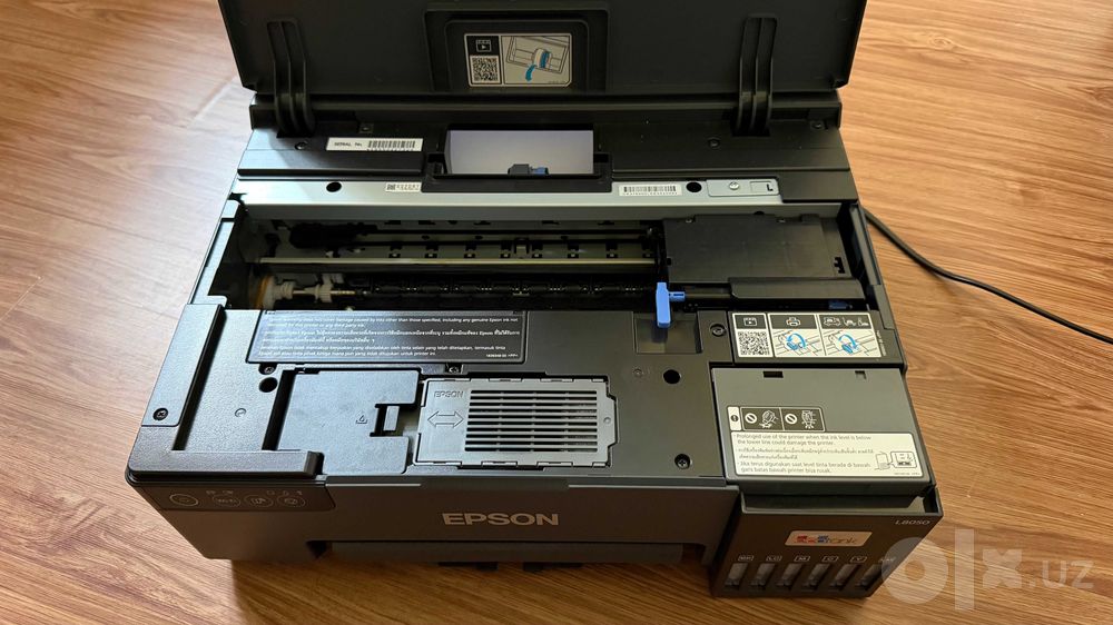 Продаю принтер Epson L8050! Как новый в отличном состоянии!